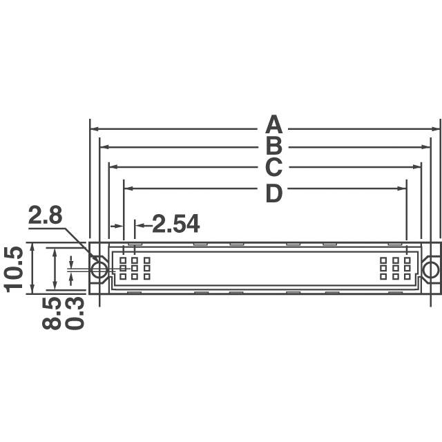 PCN10MC-96S-2.54DSA(72) Hirose Electric Co Ltd  DIN 41612